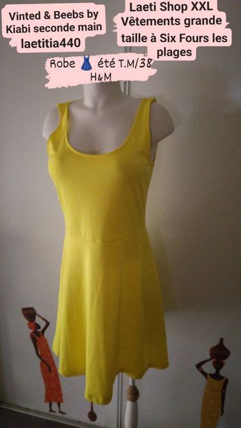 Robe été T.38 H&M