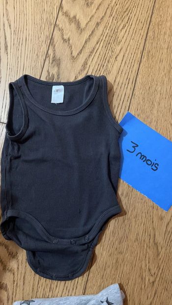 Bodie manches courtes h&M