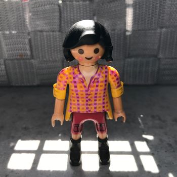 Personnage Figurine Femme Playmobil