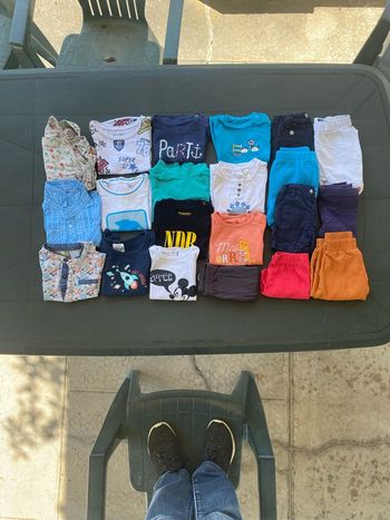 Lot de vêtements été garçon 6-9 mois