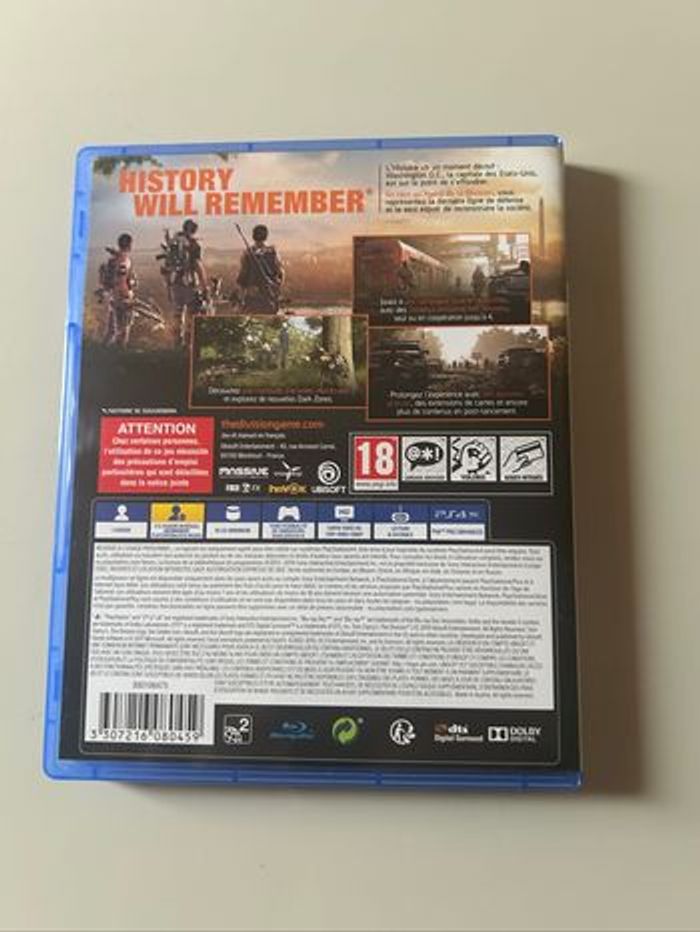 Jeux ps4 the division 2 - photo numéro 2