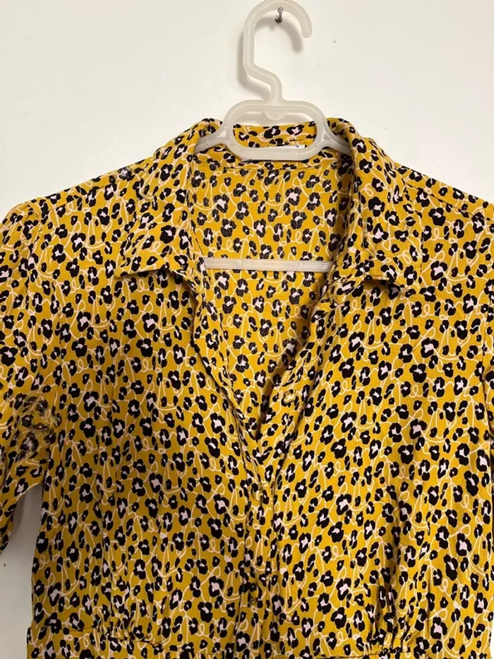 Robe Léopard Taille M - photo numéro 2