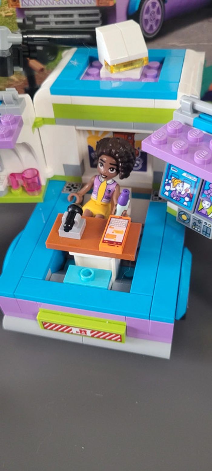 Le camion de reportage Lego Friends - photo numéro 4