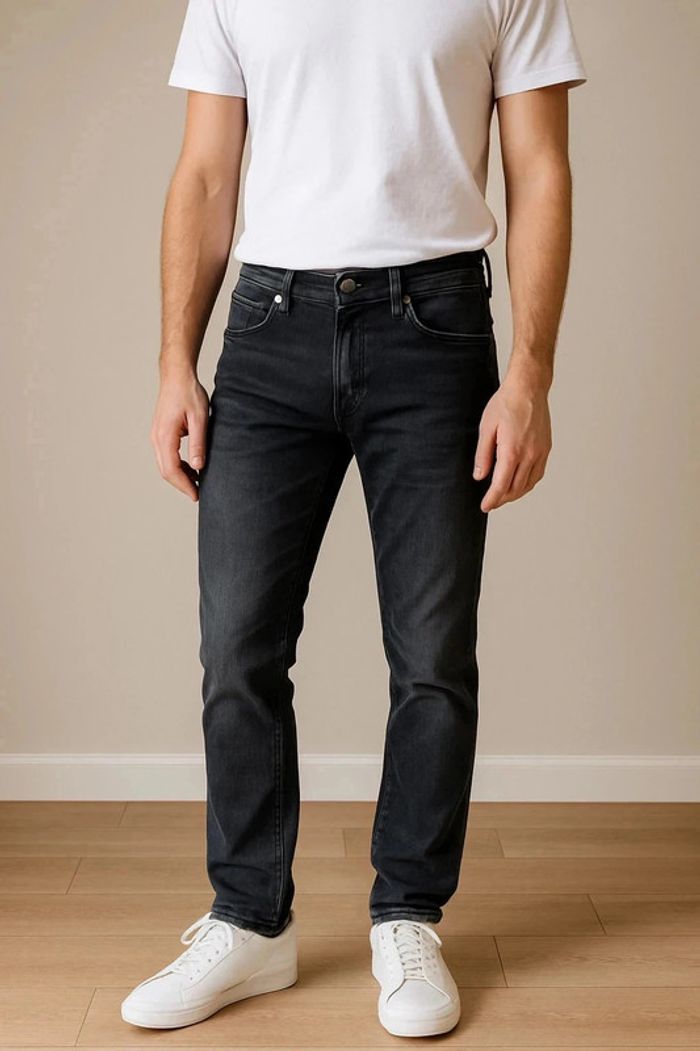 🖤 Jean Levi’s 511 Slim Fit Noir Délavé | Taille 32x34