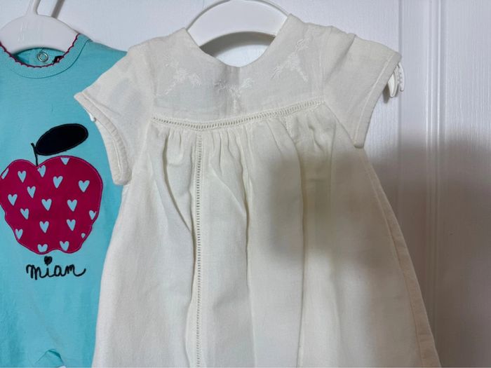 Lot de 6 vêtements neufs 3/6 mois - photo numéro 7
