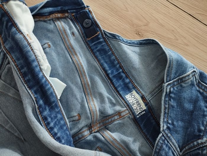 Salopette en jean de grossesse Kiabi taille 38 - photo numéro 5