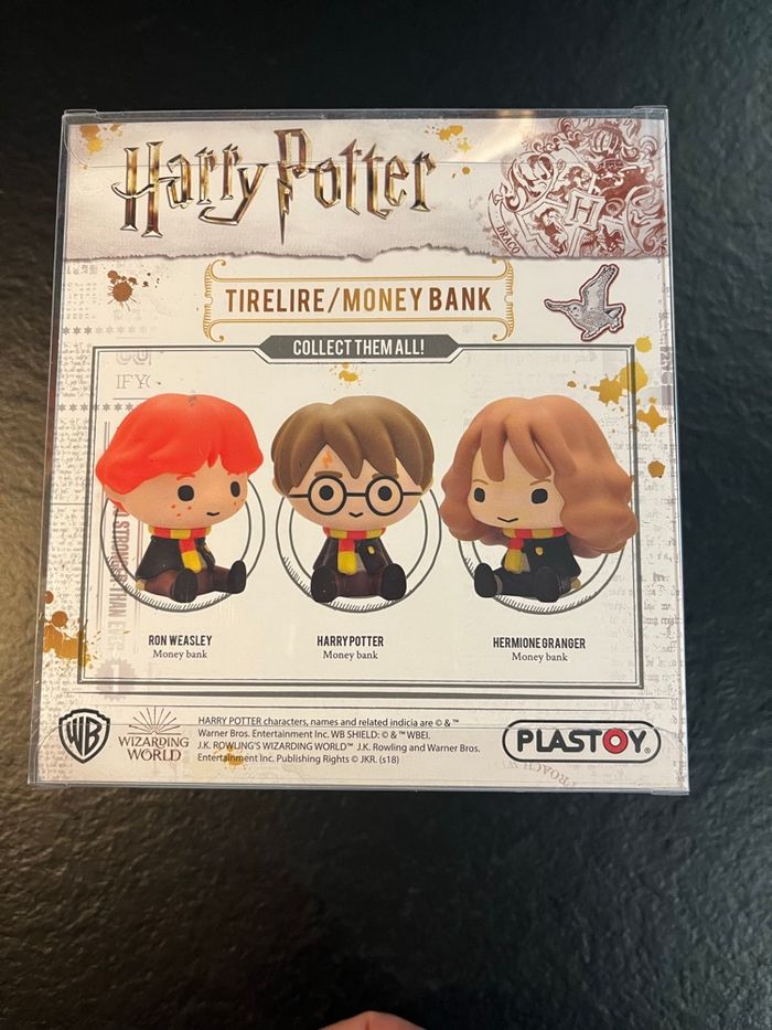 🧙‍♂️ Tirelire Ron Weasley – Harry Potter – 13 cm - photo numéro 4
