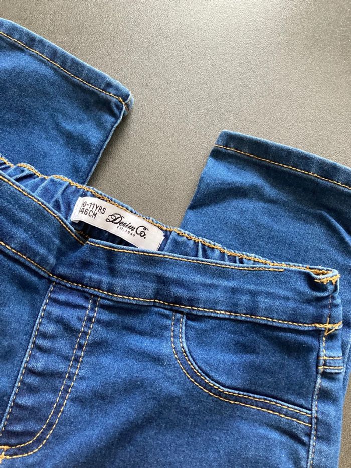 Lot ensemble garde robe pantalon jean vêtement 10 ans - photo numéro 5