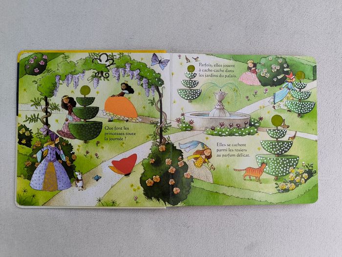 Livre à toucher Les princesses Usborne - photo numéro 4