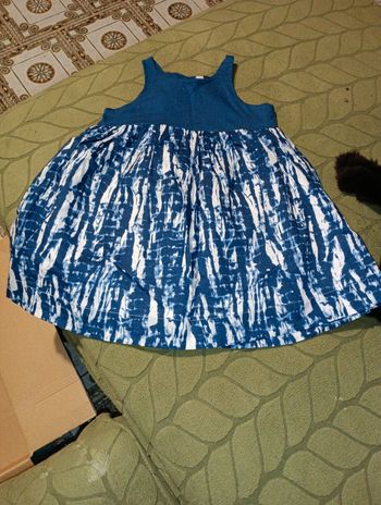 Robe légère tie and die