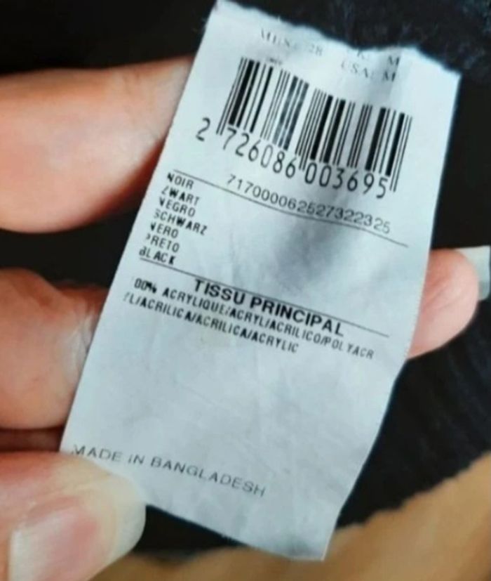 gilet ou bolero - taille M - Jennyfer - photo numéro 5