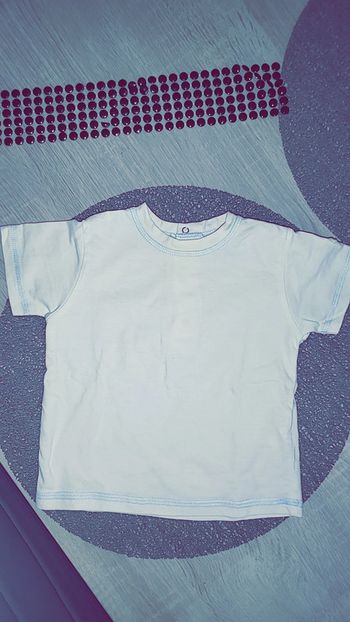 Tee-shirt 6 mois