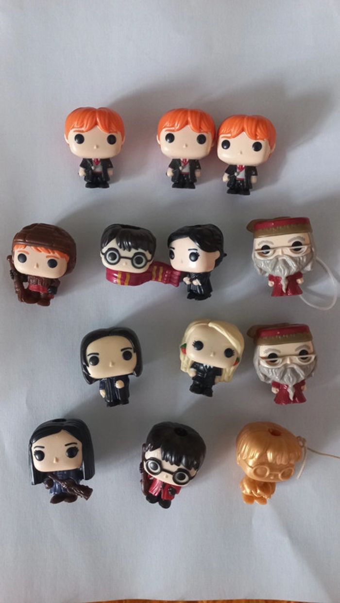 Gros lot objet et figurines Harry Potter - photo numéro 2