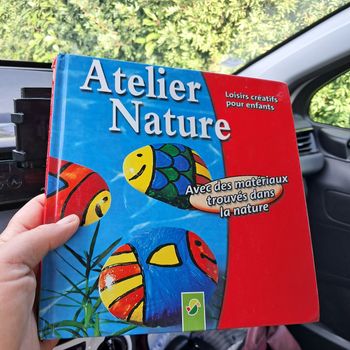 Livre Atelier  Nature