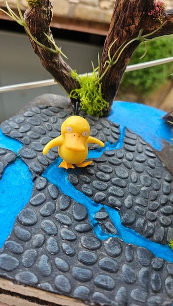 Super figurine Pokemon Nintendo Psykokwak