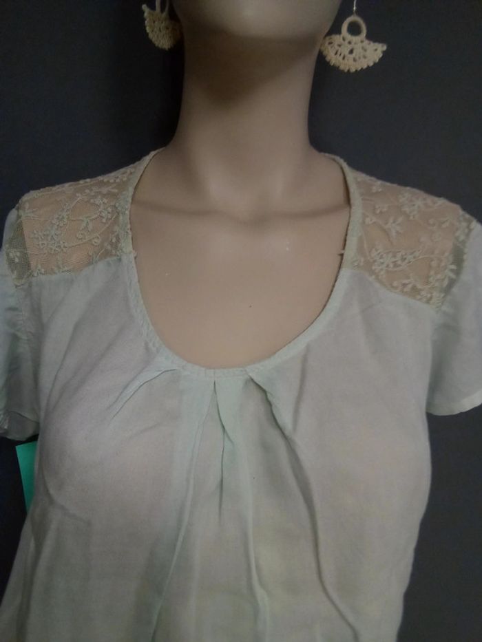 Blouse dentelle 🤩 - photo numéro 3