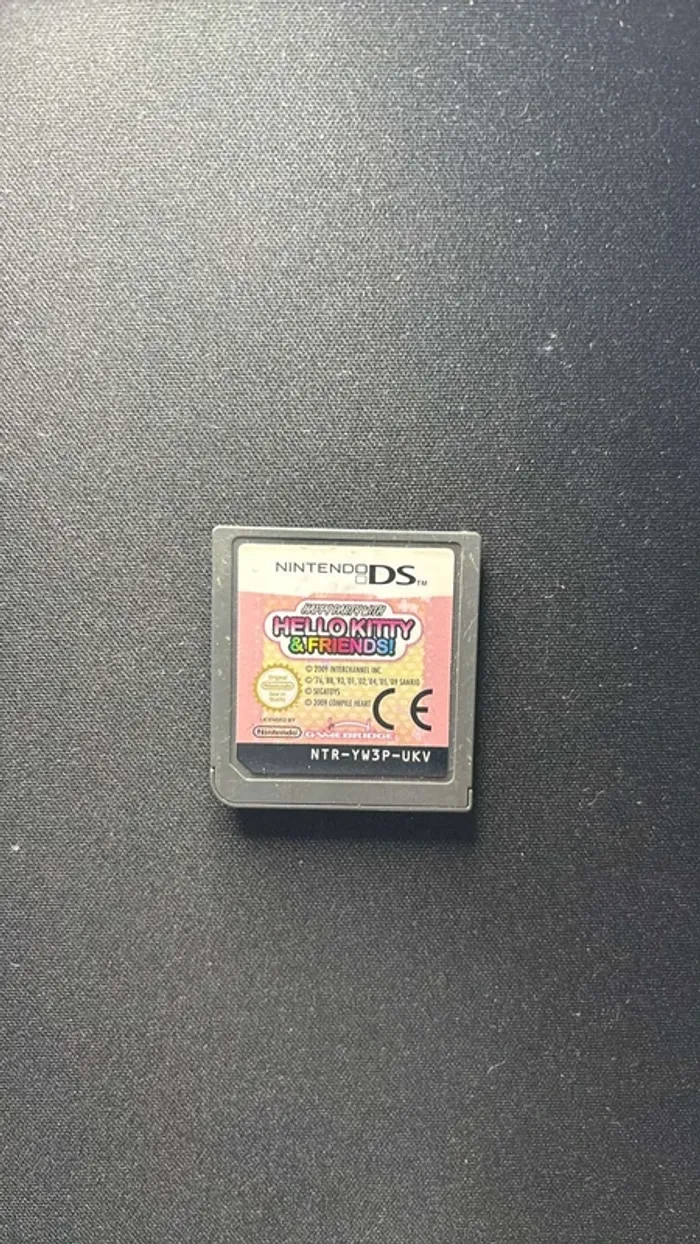 Jeu Nintendo DS Hello Kitty & Friends