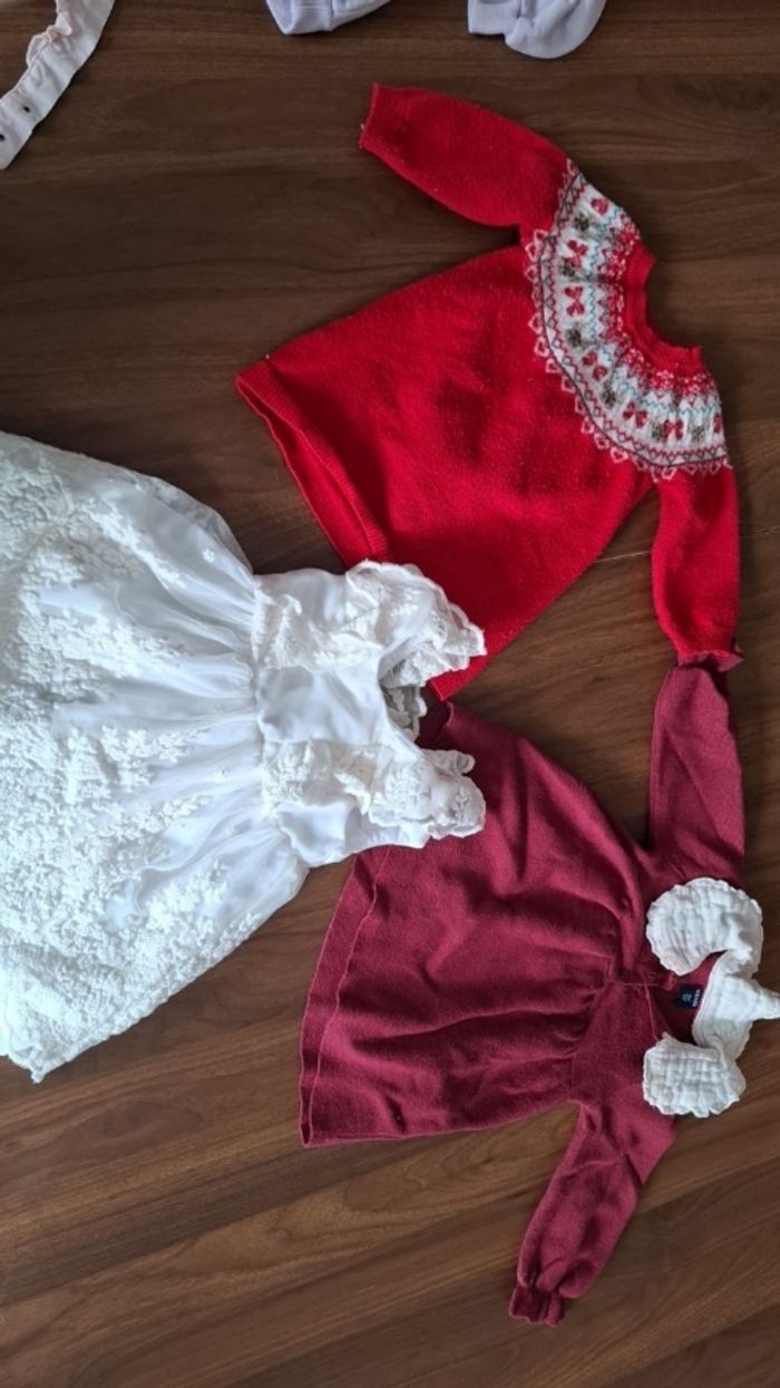 Lot linge bébé fille - photo numéro 5