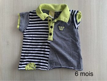 Polo 6 mois