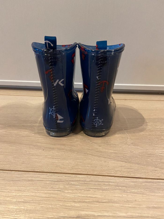 Bottes de pluie taille 19 - photo numéro 3
