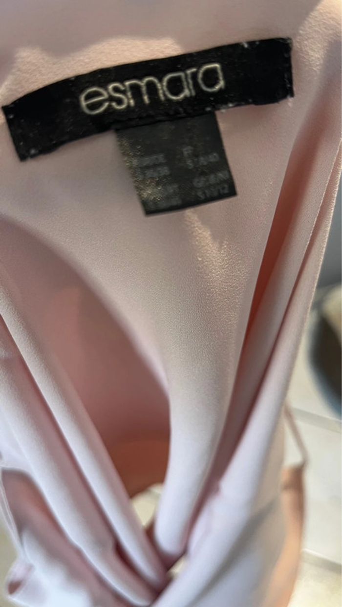 Top rose pale - photo numéro 4