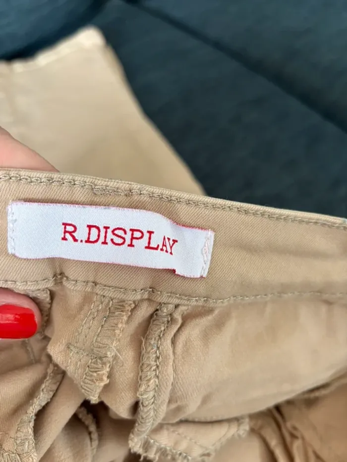 Pantalon chino beige - photo numéro 2