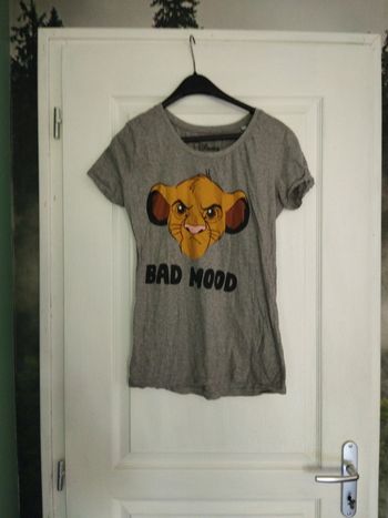 T-shirt Simba roi lion taille s Disney