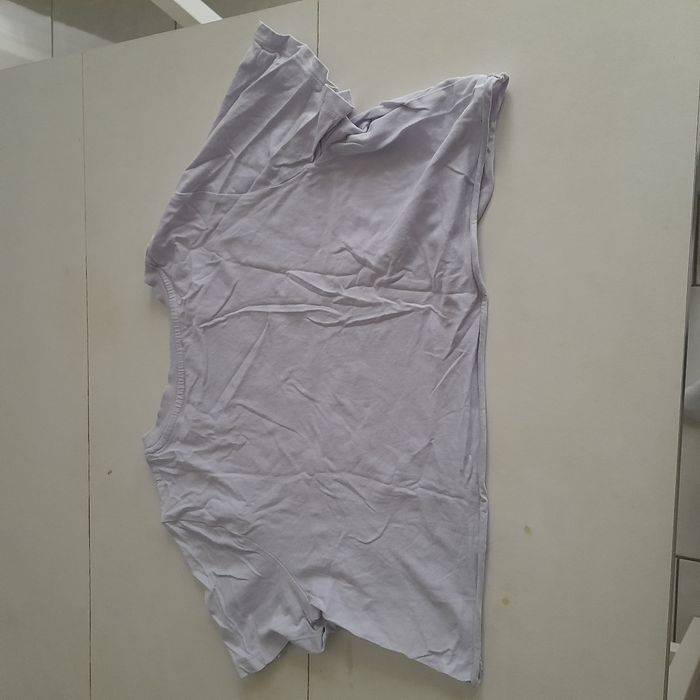 Tee shirt court lilas - photo numéro 3