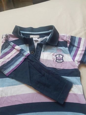 Polo manches longues 3 ans