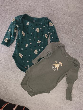 Body bébé garçon 9 mois