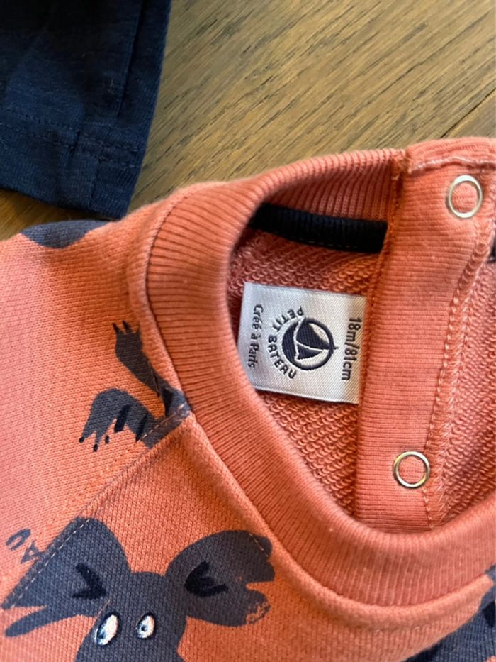 Sweat et t-shirt Petit Bateau - photo numéro 2