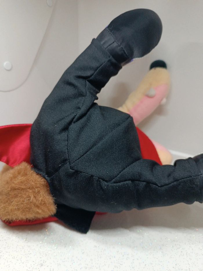 Peluche plush Teddy loup Wolf costume tenue soirée Tex Avery cartoon Turner look tropico - photo numéro 13