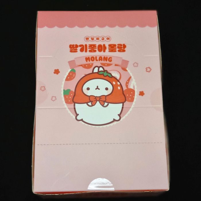 Molang Strawberry Edition – 6 Mystery Boxes | Lot 6 / Set 6 / Caja 6 / Conf. 6 / 6er Set / Caixa 6 - photo numéro 2