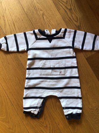 Combinaison chaude petit bateau