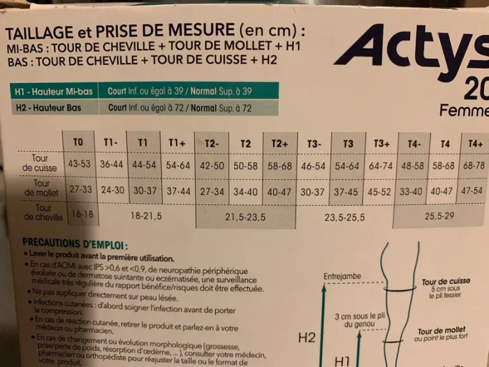 Bas de compression - photo numéro 4