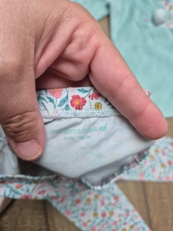 Pyjama sergent major 3 ans - photo numéro 4