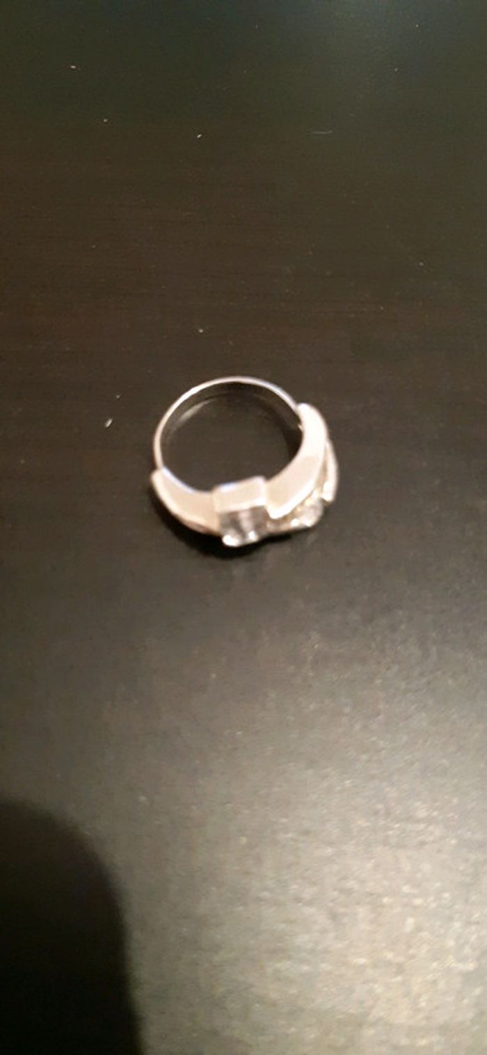Bague avec strass - photo numéro 2