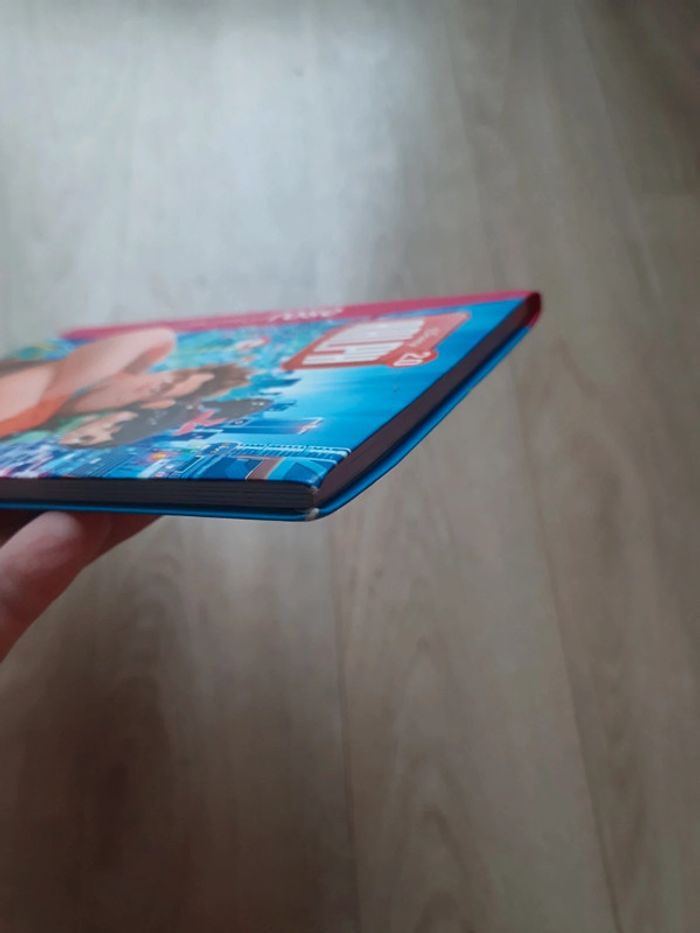 Livre Disney Ralph La Bibliothèque Rose - photo numéro 5