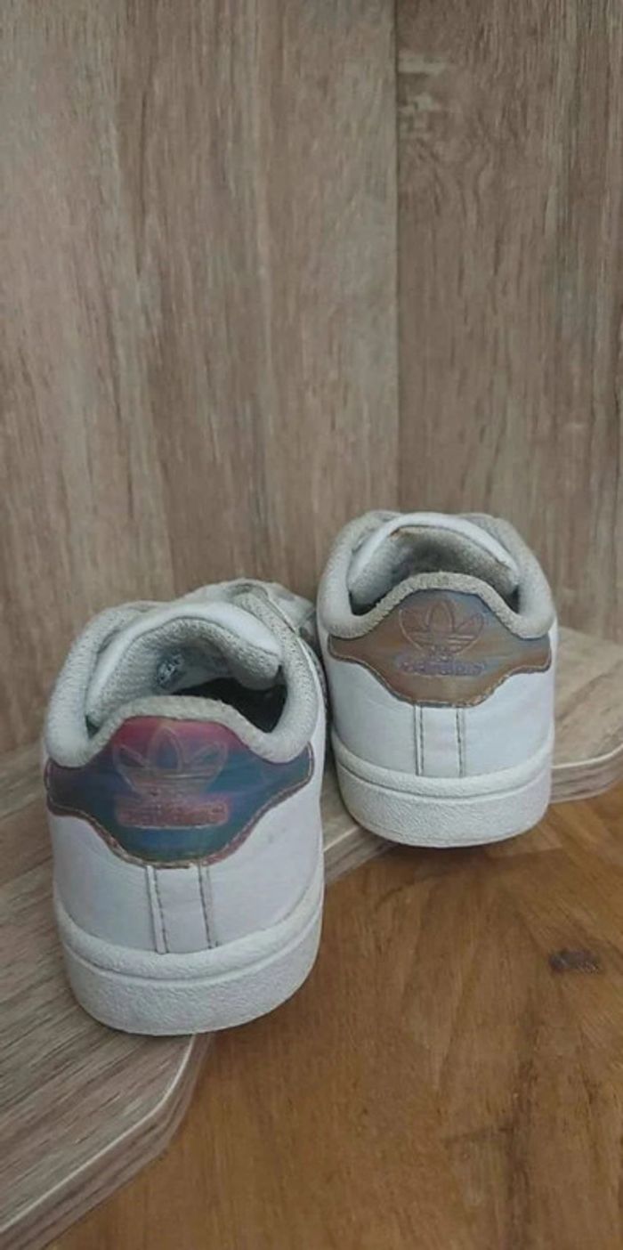 Basket superstar pointure 23 adidas - photo numéro 5