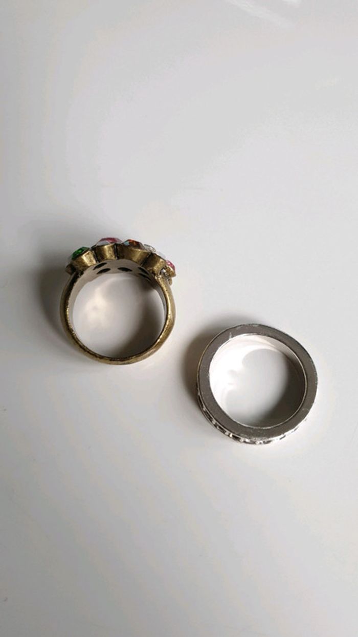 2 bagues - photo numéro 5
