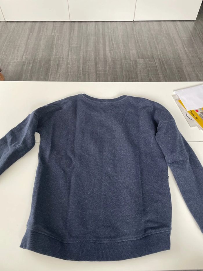 Sweat manche longue taille 14 ans marque tape à l’œil avec paillettes et sequin - photo numéro 3