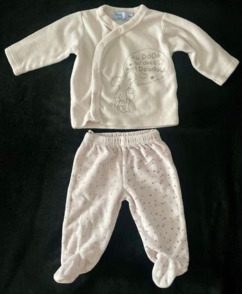 Pyjama 3 mois Prends ton pouce