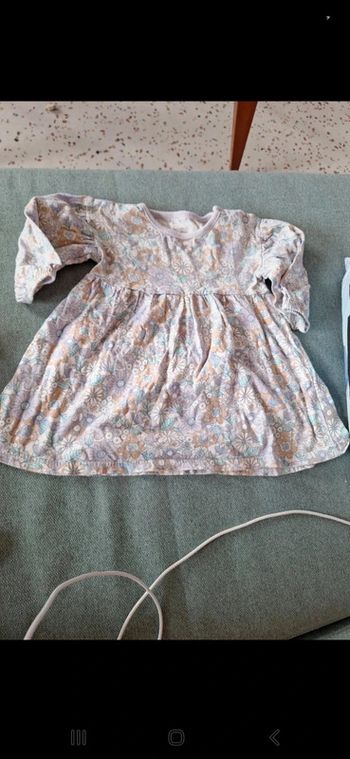 Robe manches 3/4 80cm Zeeman style 70's 👻