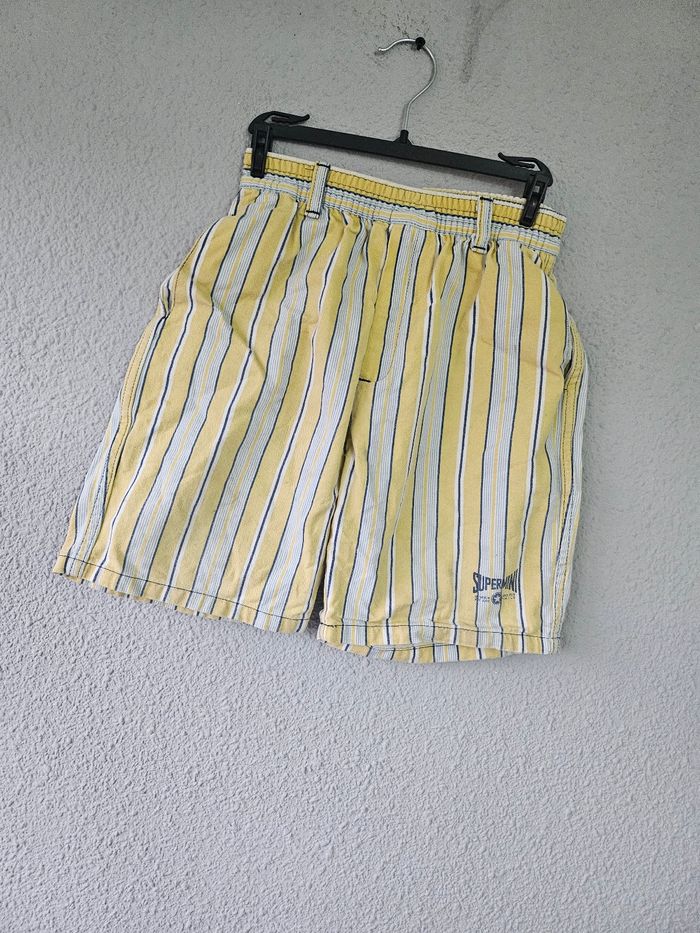 Short à rayures pour garçon - photo numéro 3