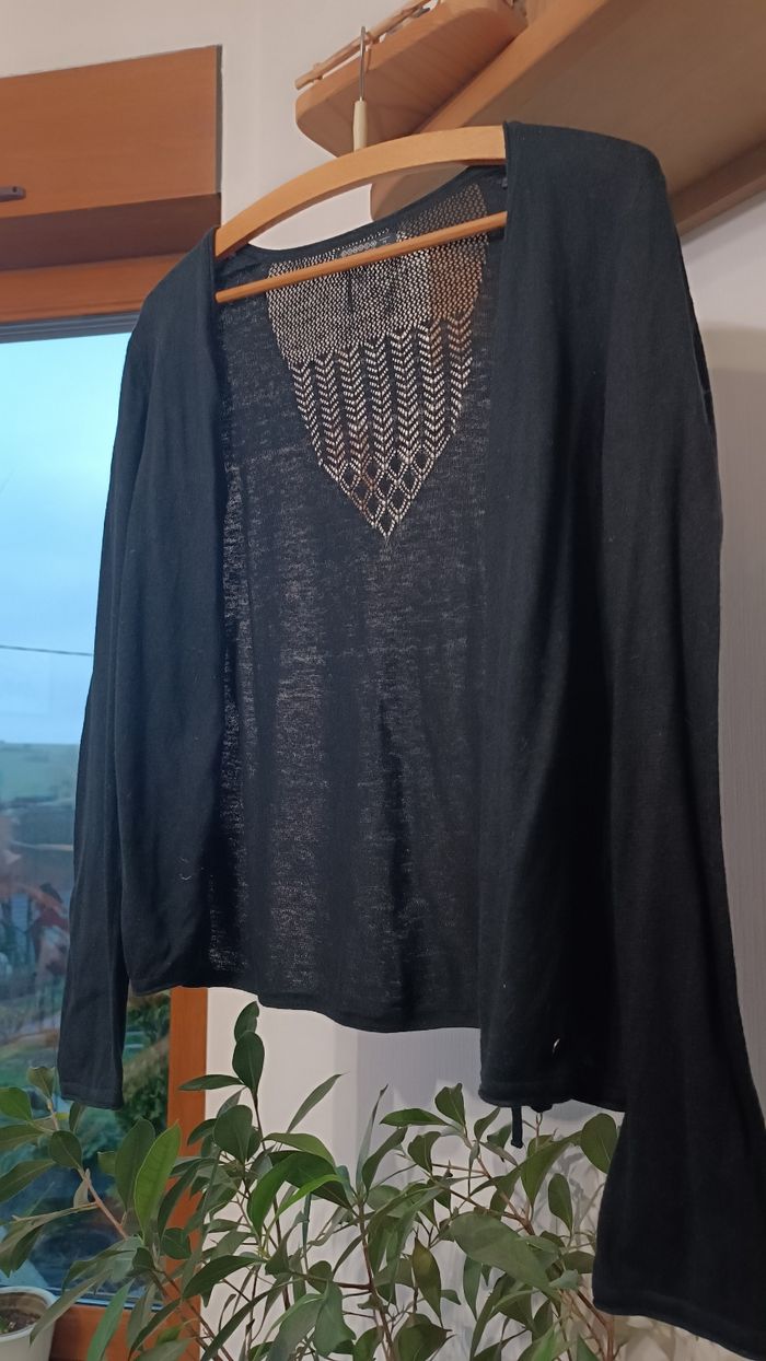 Gilet cardigan femme Bonobo M 🌿 - photo numéro 2