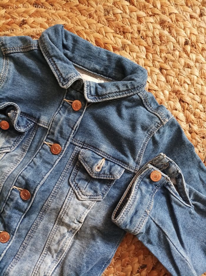 Veste en jean (3 ans) - photo numéro 2