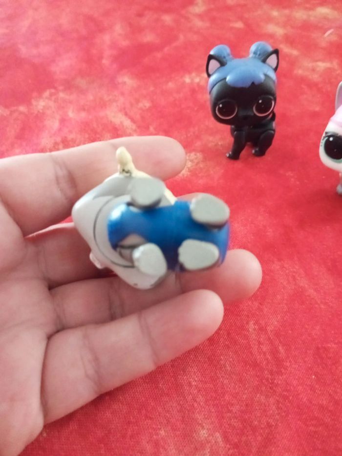 3 figurines pets lol surprise - photo numéro 4
