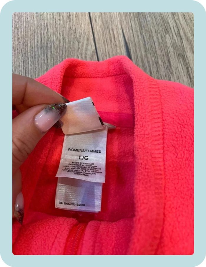 Polaire femme rose fushia Thé North Face - photo numéro 4