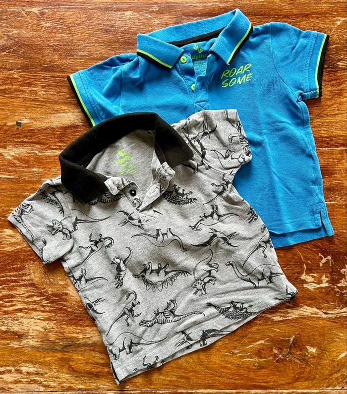 Lot garçon très bon état  Lupilu taille 2/4ans 98/104cm - photo numéro 2