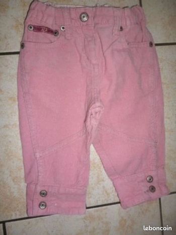lot vetements fille taille 2 ans